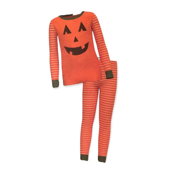 Toddler 2 Piece Pumpkin Sleep Set - Picture 1 of 8